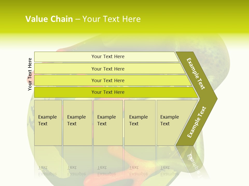 Illustration Jump Animal PowerPoint Template