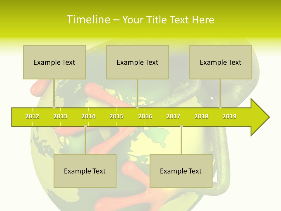 Illustration Jump Animal PowerPoint Template