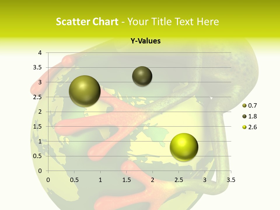 Illustration Jump Animal PowerPoint Template