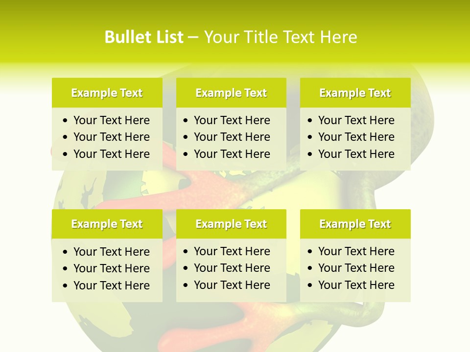 Illustration Jump Animal PowerPoint Template