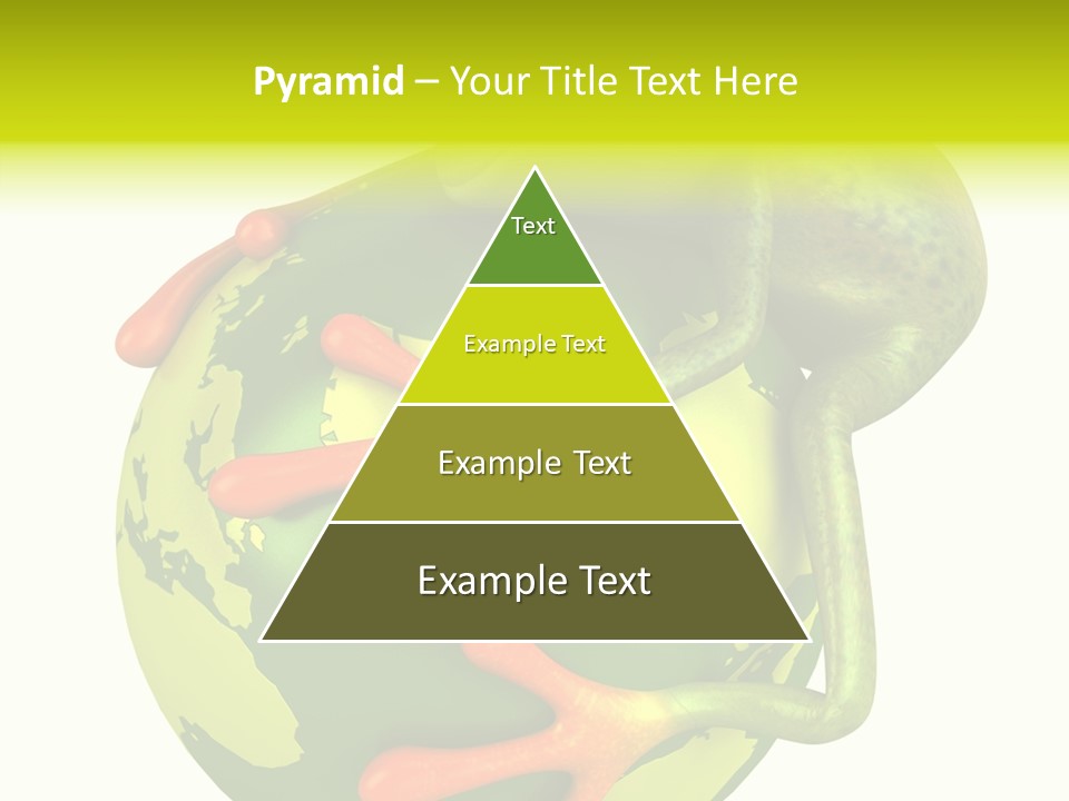 Illustration Jump Animal PowerPoint Template