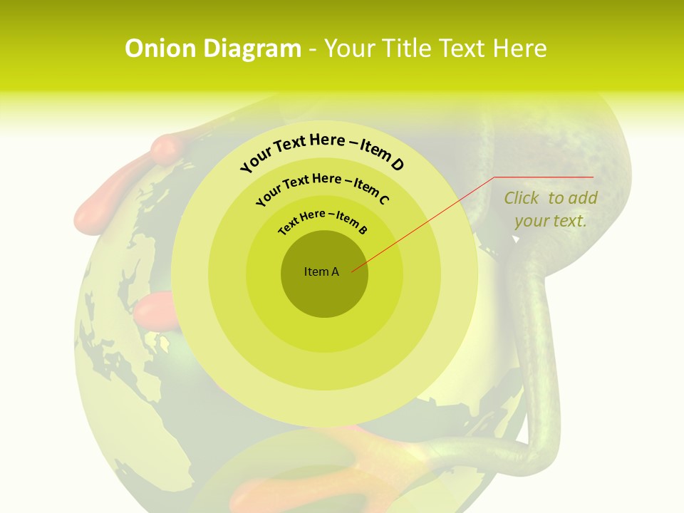 Illustration Jump Animal PowerPoint Template