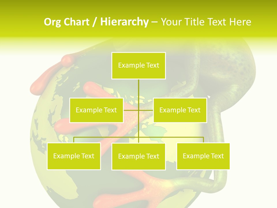 Illustration Jump Animal PowerPoint Template
