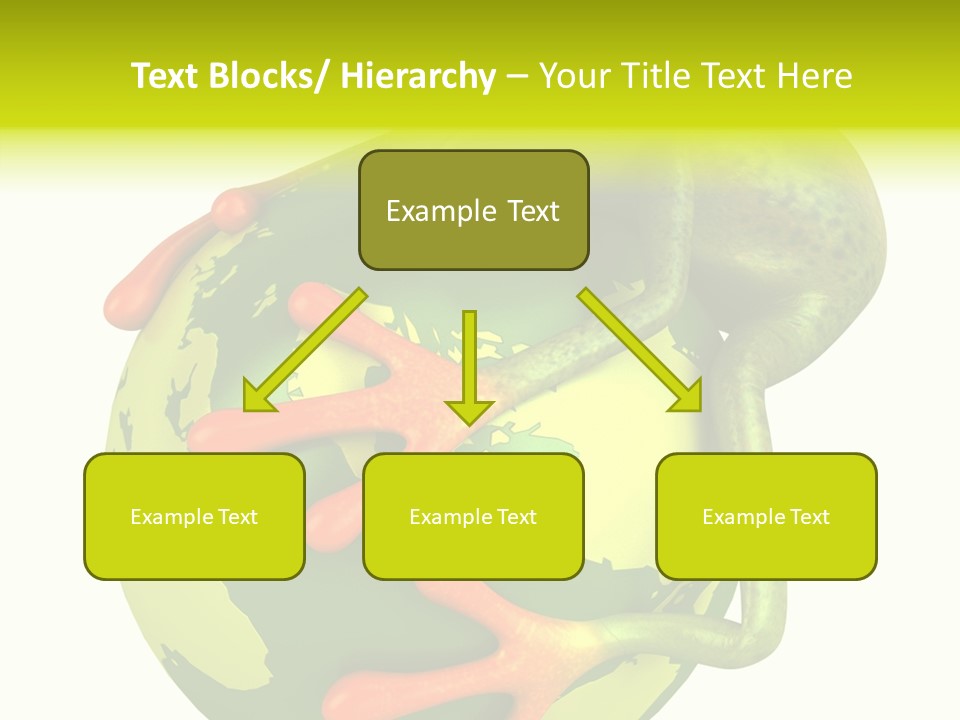 Illustration Jump Animal PowerPoint Template
