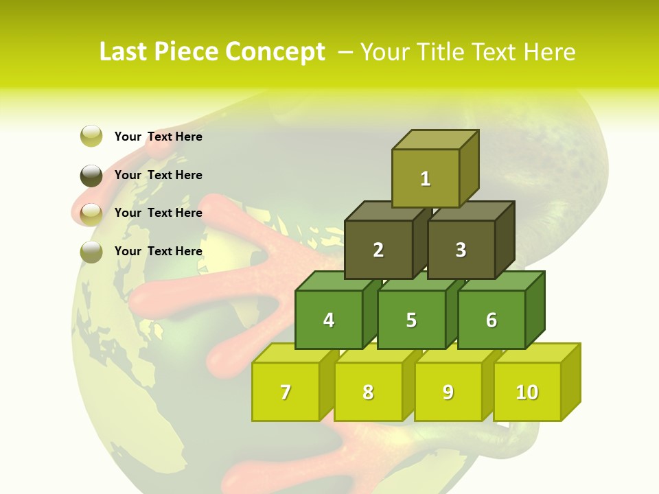 Illustration Jump Animal PowerPoint Template