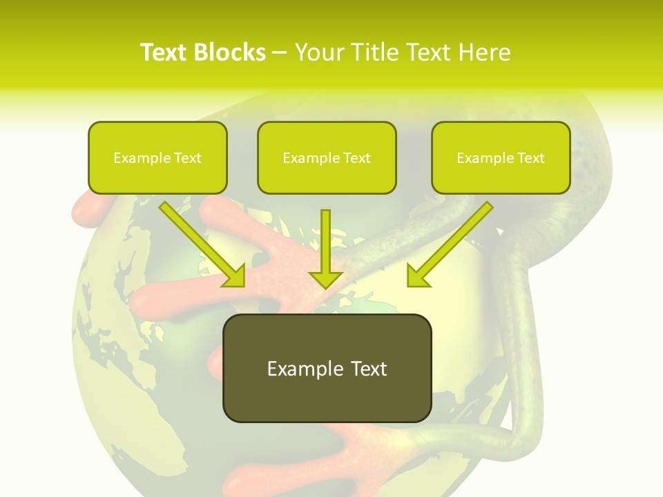 Illustration Jump Animal PowerPoint Template