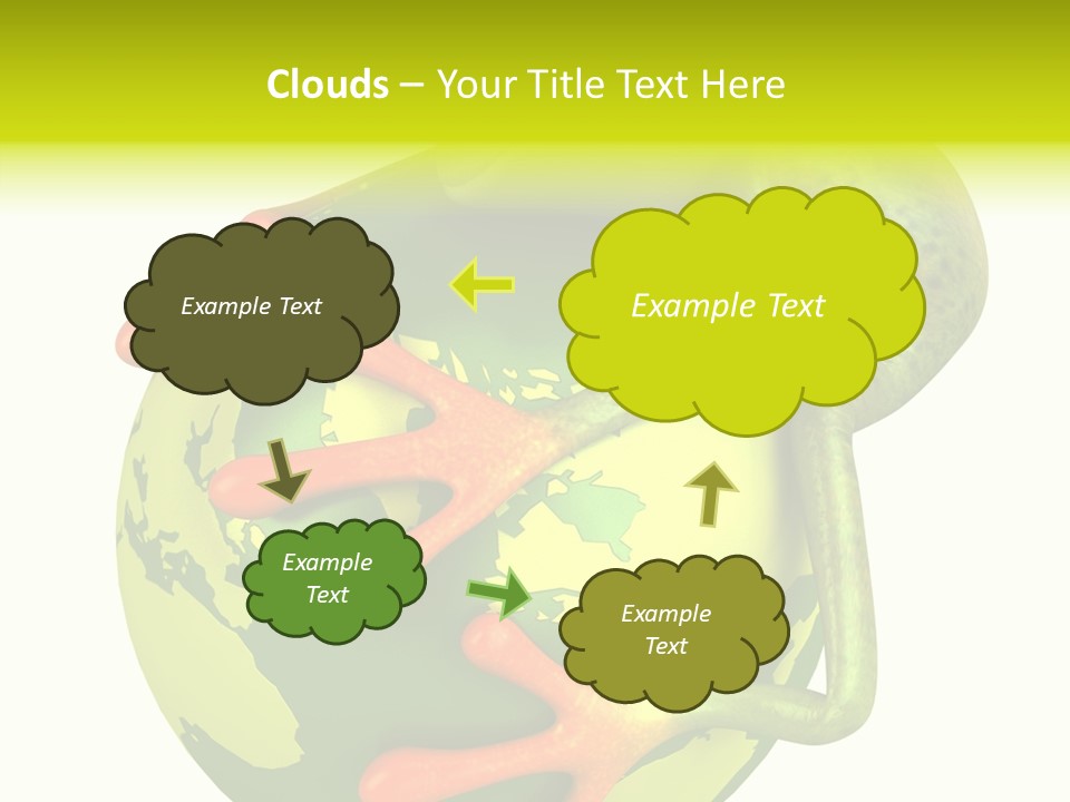 Illustration Jump Animal PowerPoint Template