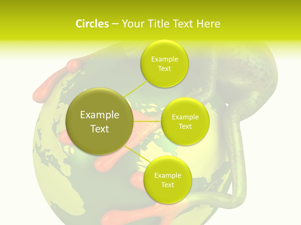 Illustration Jump Animal PowerPoint Template