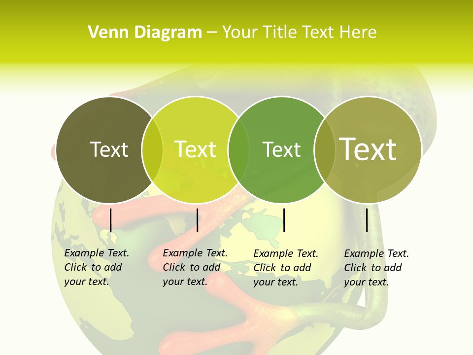 Illustration Jump Animal PowerPoint Template