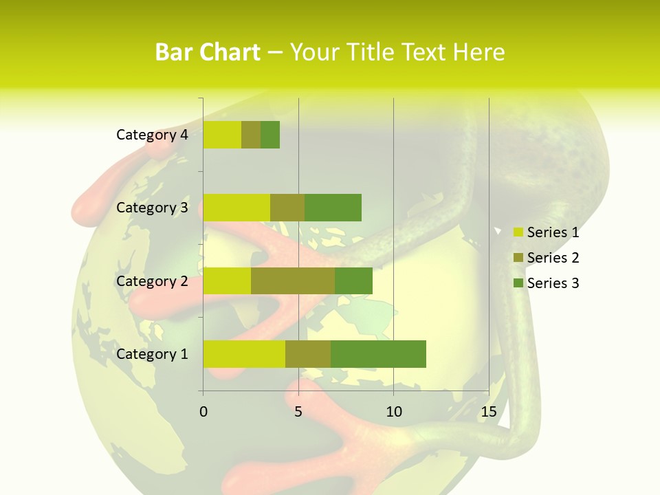 Illustration Jump Animal PowerPoint Template