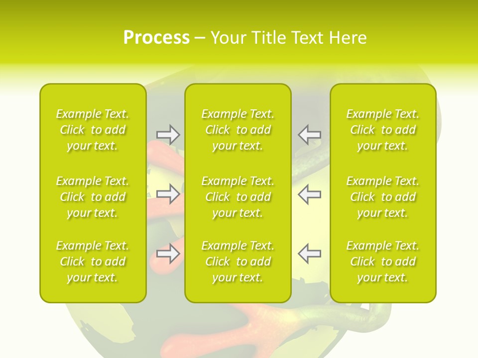Illustration Jump Animal PowerPoint Template