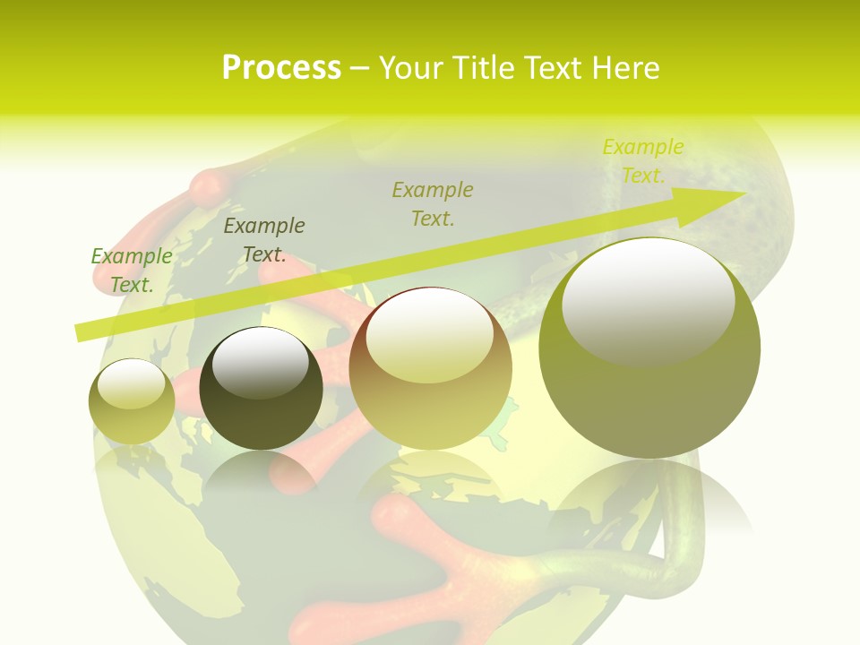 Illustration Jump Animal PowerPoint Template