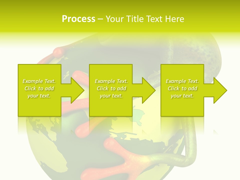 Illustration Jump Animal PowerPoint Template