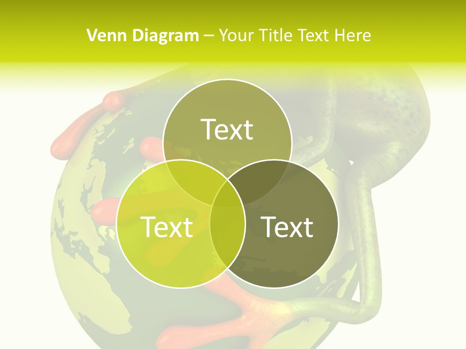 Illustration Jump Animal PowerPoint Template