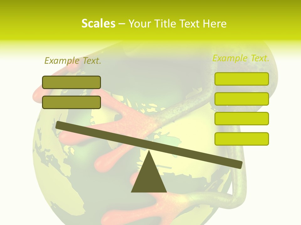 Illustration Jump Animal PowerPoint Template