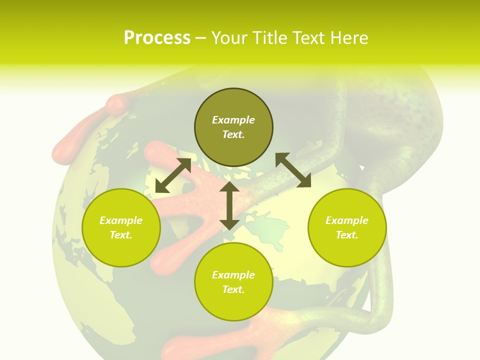 Illustration Jump Animal PowerPoint Template