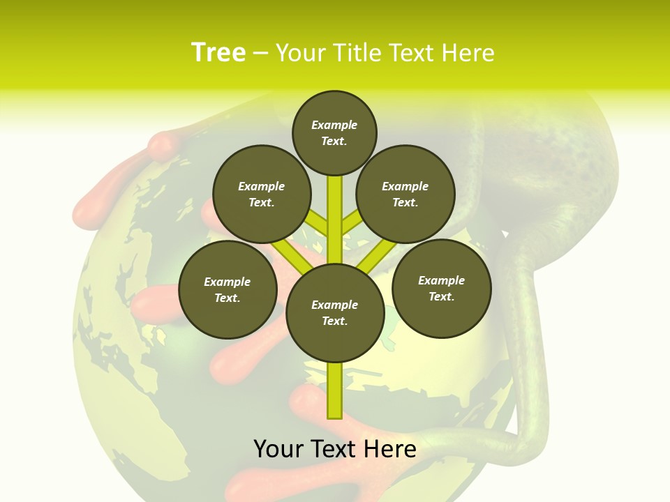 Illustration Jump Animal PowerPoint Template