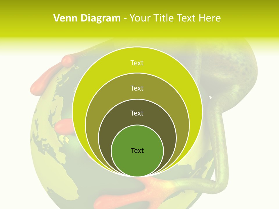 Illustration Jump Animal PowerPoint Template