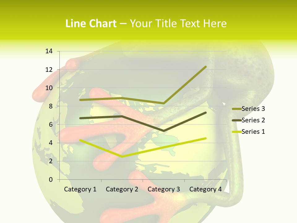 Illustration Jump Animal PowerPoint Template