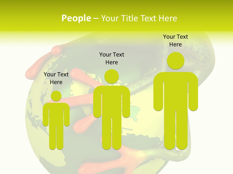 Illustration Jump Animal PowerPoint Template