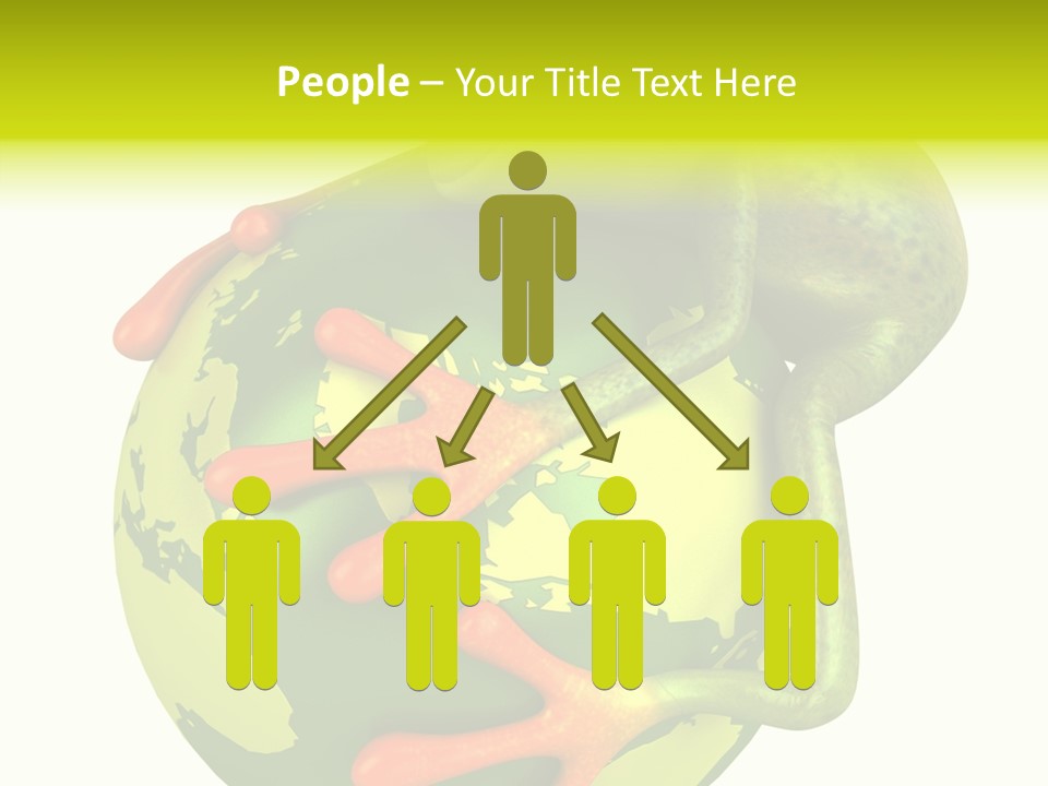 Illustration Jump Animal PowerPoint Template