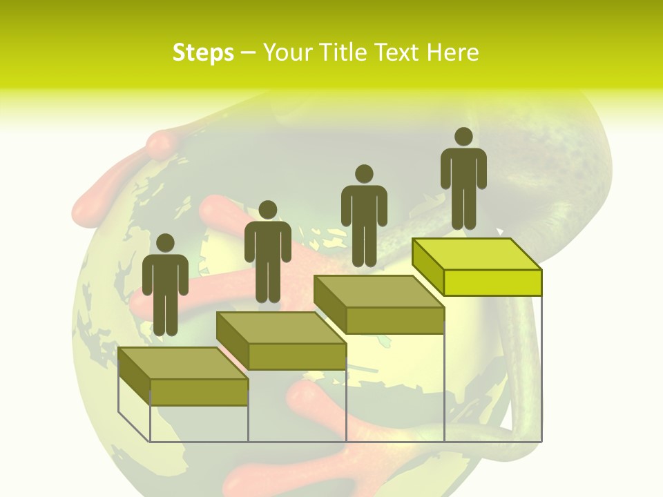 Illustration Jump Animal PowerPoint Template