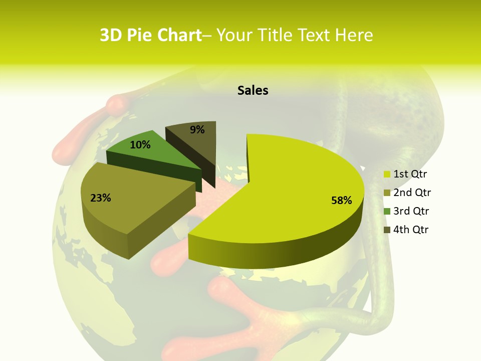Illustration Jump Animal PowerPoint Template