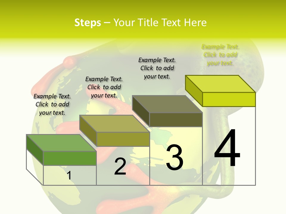 Illustration Jump Animal PowerPoint Template