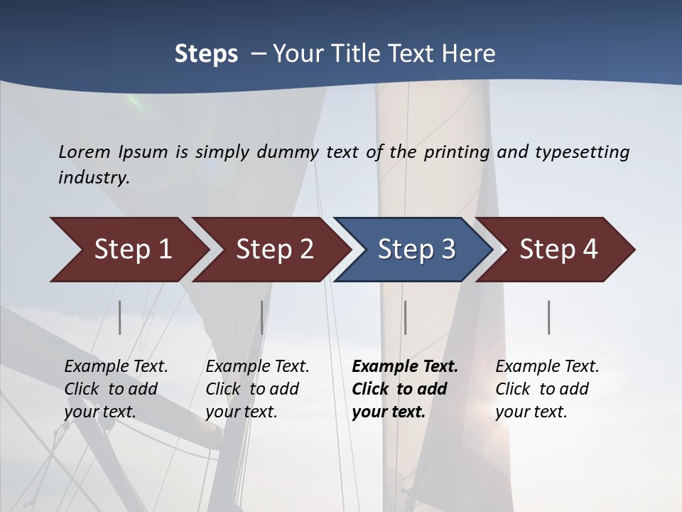 Dream Tourism Summer PowerPoint Template
