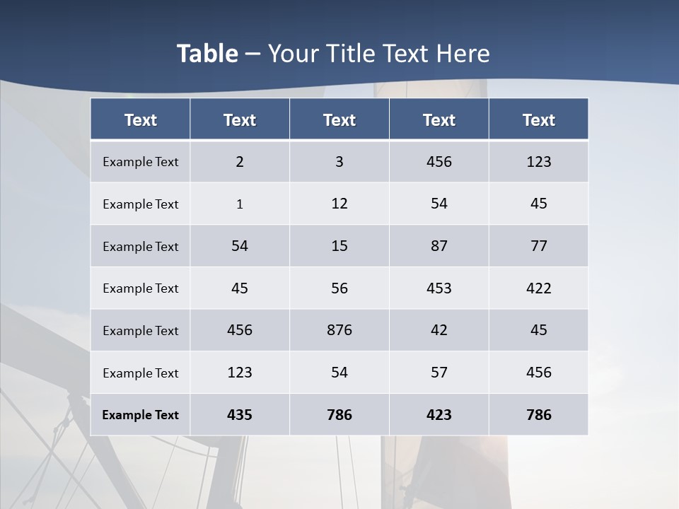 Dream Tourism Summer PowerPoint Template