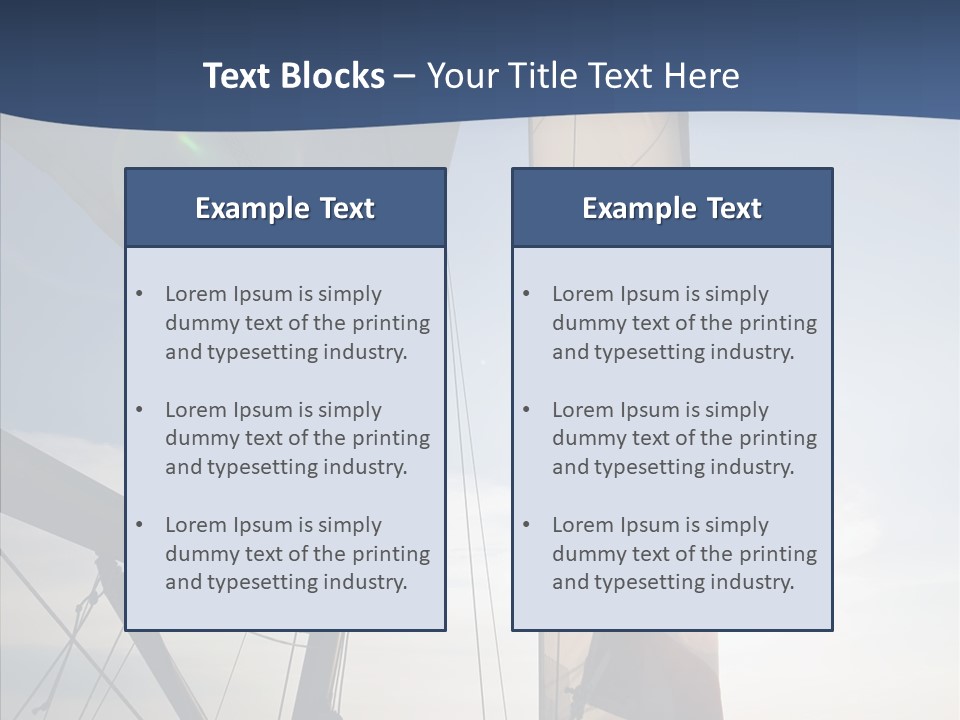 Dream Tourism Summer PowerPoint Template