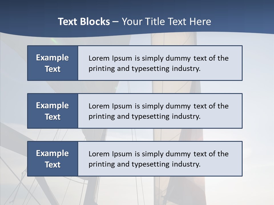 Dream Tourism Summer PowerPoint Template