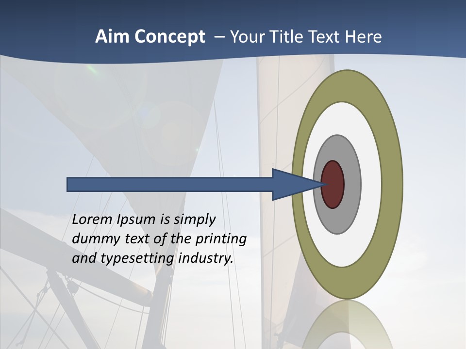 Dream Tourism Summer PowerPoint Template