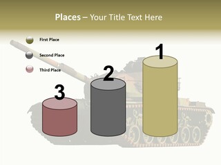 Battle Background Armour PowerPoint Template