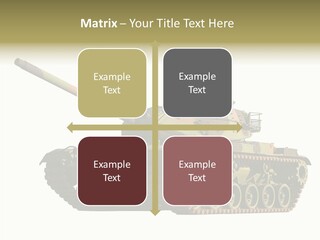 Battle Background Armour PowerPoint Template