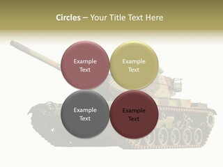 Battle Background Armour PowerPoint Template