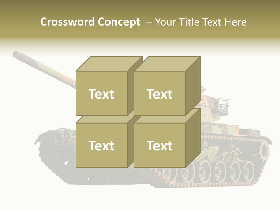 Battle Background Armour PowerPoint Template