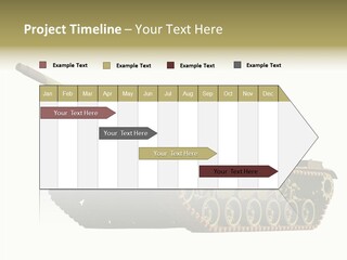 Battle Background Armour PowerPoint Template