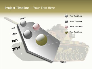 Battle Background Armour PowerPoint Template