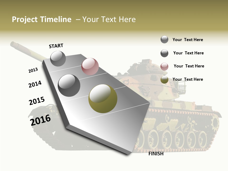 Battle Background Armour PowerPoint Template