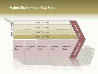 Battle Background Armour PowerPoint Template