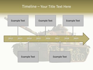 Battle Background Armour PowerPoint Template