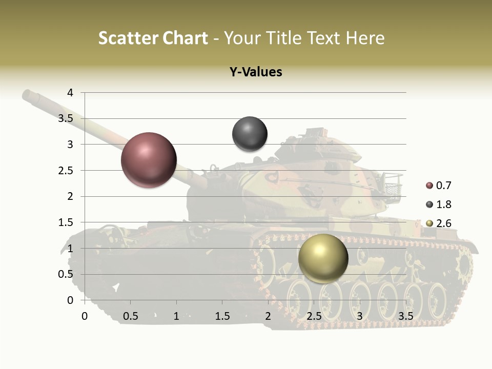 Battle Background Armour PowerPoint Template