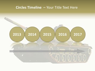 Battle Background Armour PowerPoint Template