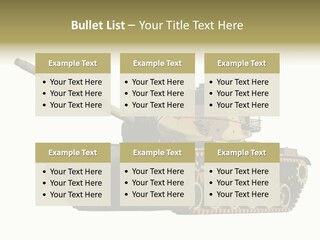 Battle Background Armour PowerPoint Template