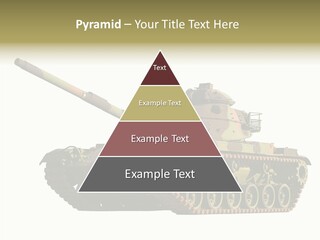 Battle Background Armour PowerPoint Template