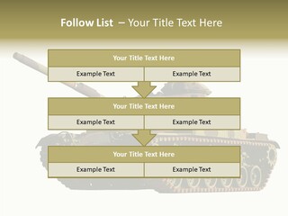 Battle Background Armour PowerPoint Template