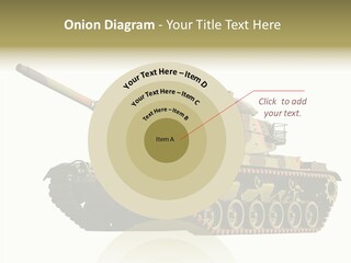 Battle Background Armour PowerPoint Template