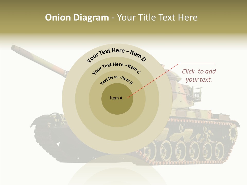 Battle Background Armour PowerPoint Template