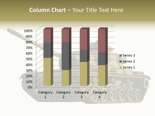 Battle Background Armour PowerPoint Template